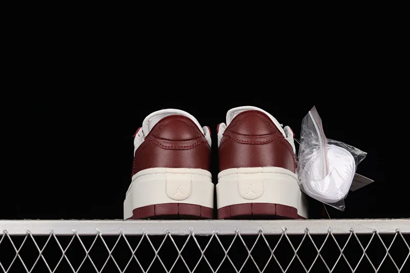 All categories Air Jordan Jordan series basketball shoes Air Jordan 1 Low Air Jordan 1 Elevate Low SE "Wolf Grey" Little AJ thick-soled retro basketball shoes DH7004-161